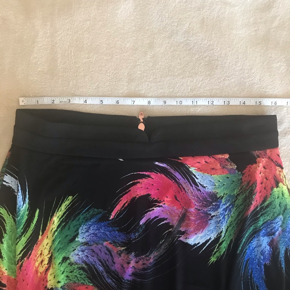 Carmen Marc Valvo Skirt - Size 12 - Picture 7 of 10